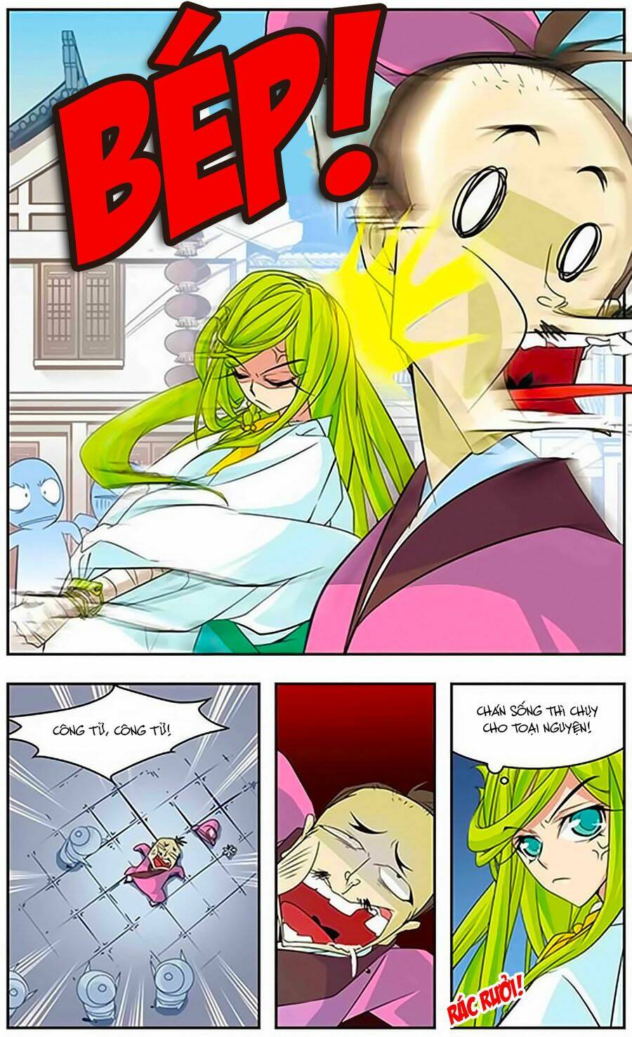 bao thanh thiên thả mèo bắt chuột chapter 11 8