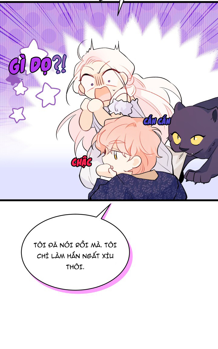 mối liên kết giữa báo đen và bé thỏ chapter 42.1 24