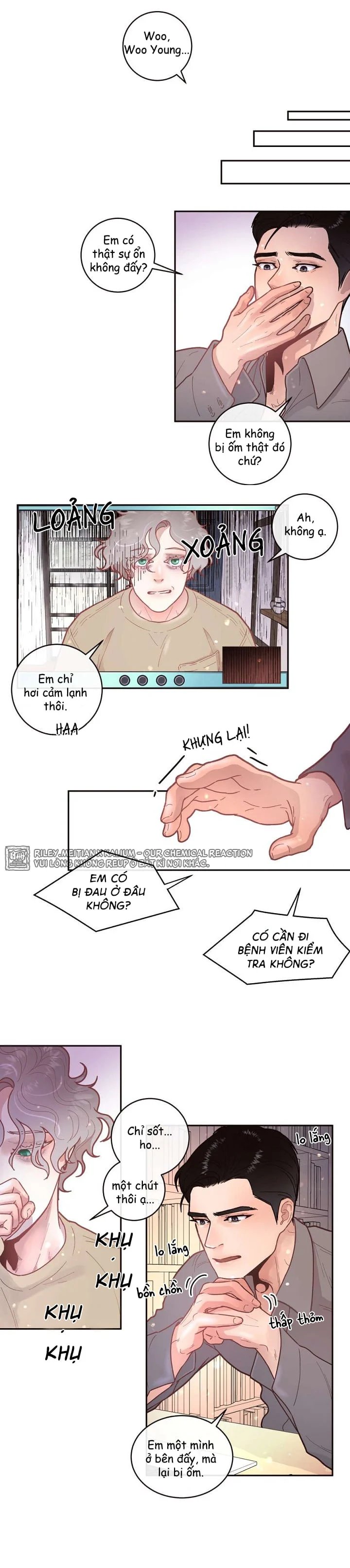 làm cách nào để theo đuổi một alpha? chapter 35 7