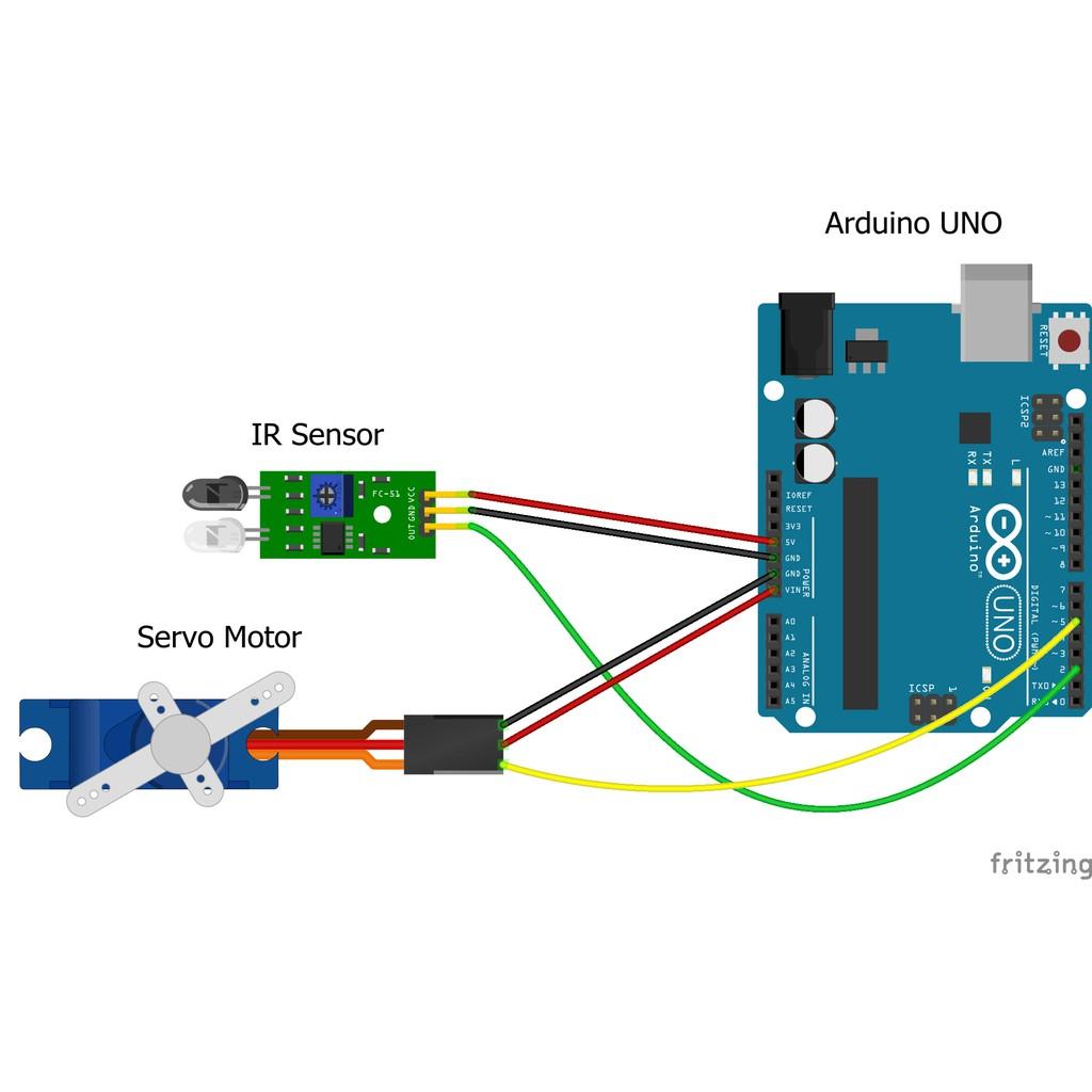 Động Cơ RC Servo MG90S 360° - Nhông Full Kim Loại # linh kiện điện tử