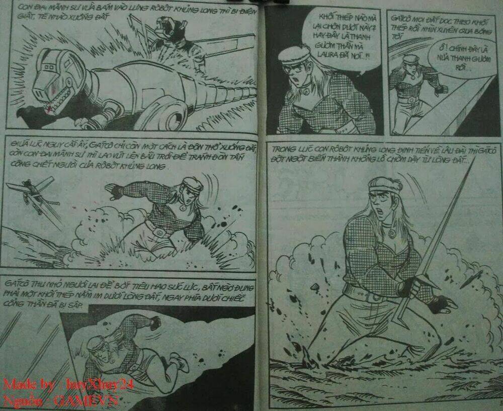 dũng sĩ hesman chapter 24 25