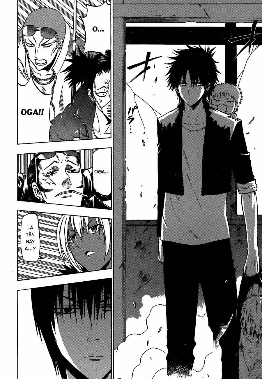 beelzebub - vua quỷ chapter 203 15