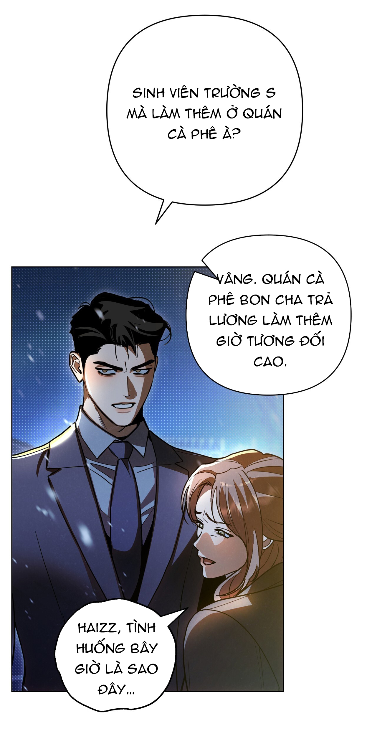 [18+] Trời Sinh Địch Thủ chapter 42.1 12