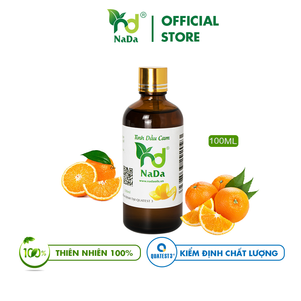 Tinh dầu cam nguyên chất Nada