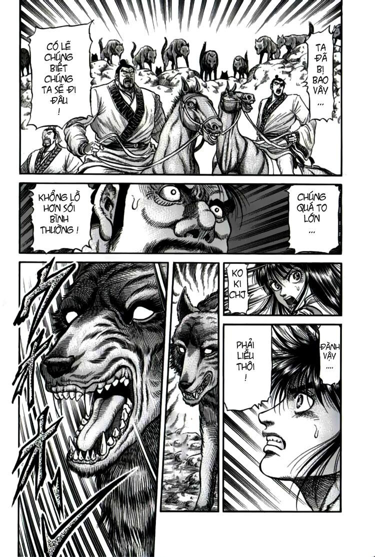 chú bé rồng - ryuuroden chapter 103 28