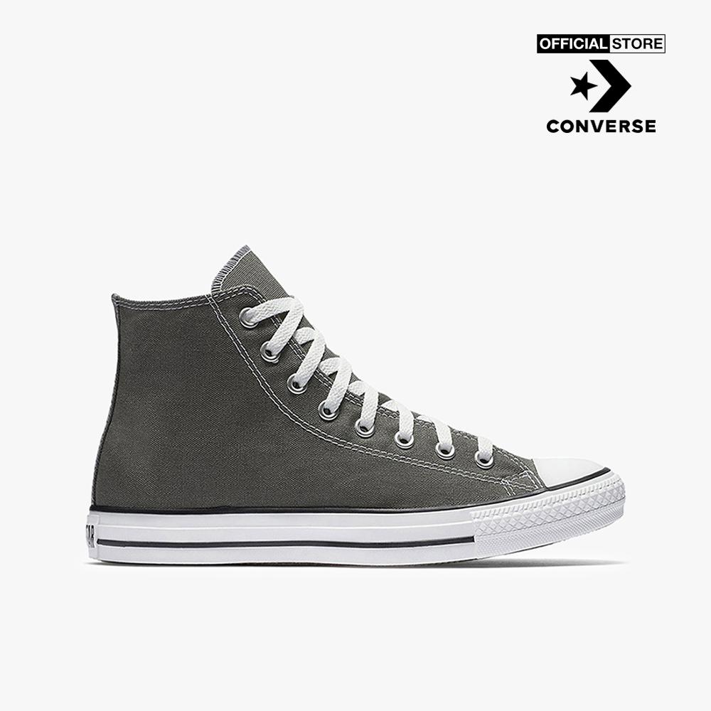 CONVERSE - Giày sneakers cổ cao unisex Chuck Taylor All Star Seasonal 1J793C