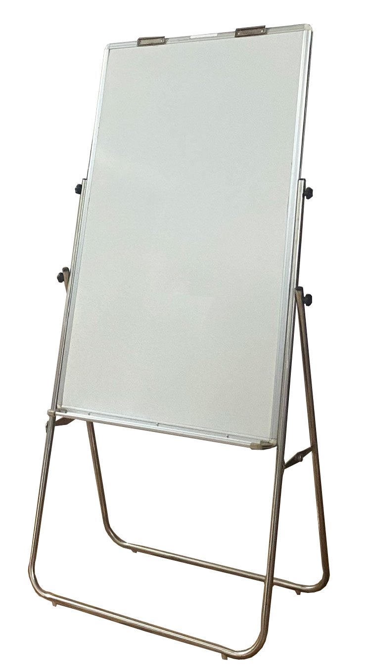 Bảng Flipchart Bavico BF02 Trắng – 0.8 x 1.2 m