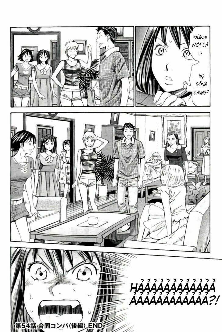 hachi ichi - 8 nàng 1 chàng chapter 54 19