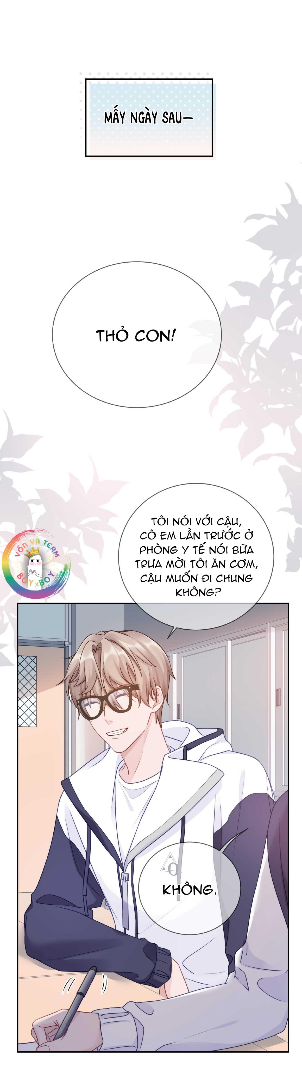 để ý tôi một chút đi mà chapter 19 4