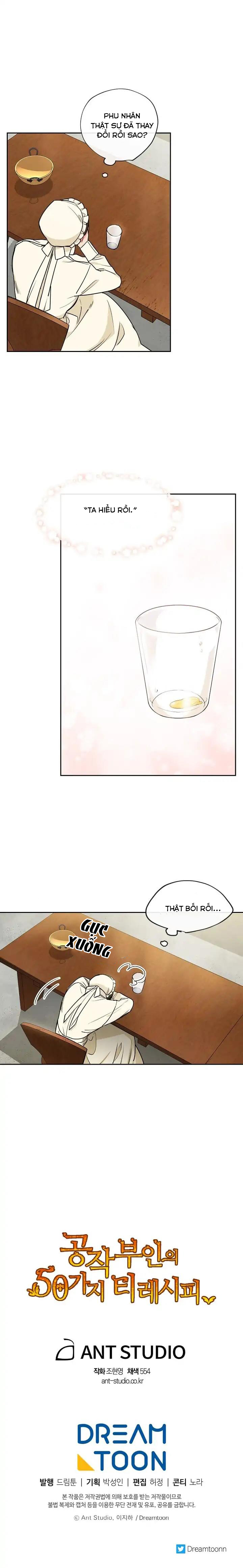 50 công thức pha trà của nữ công tước chapter 18 26