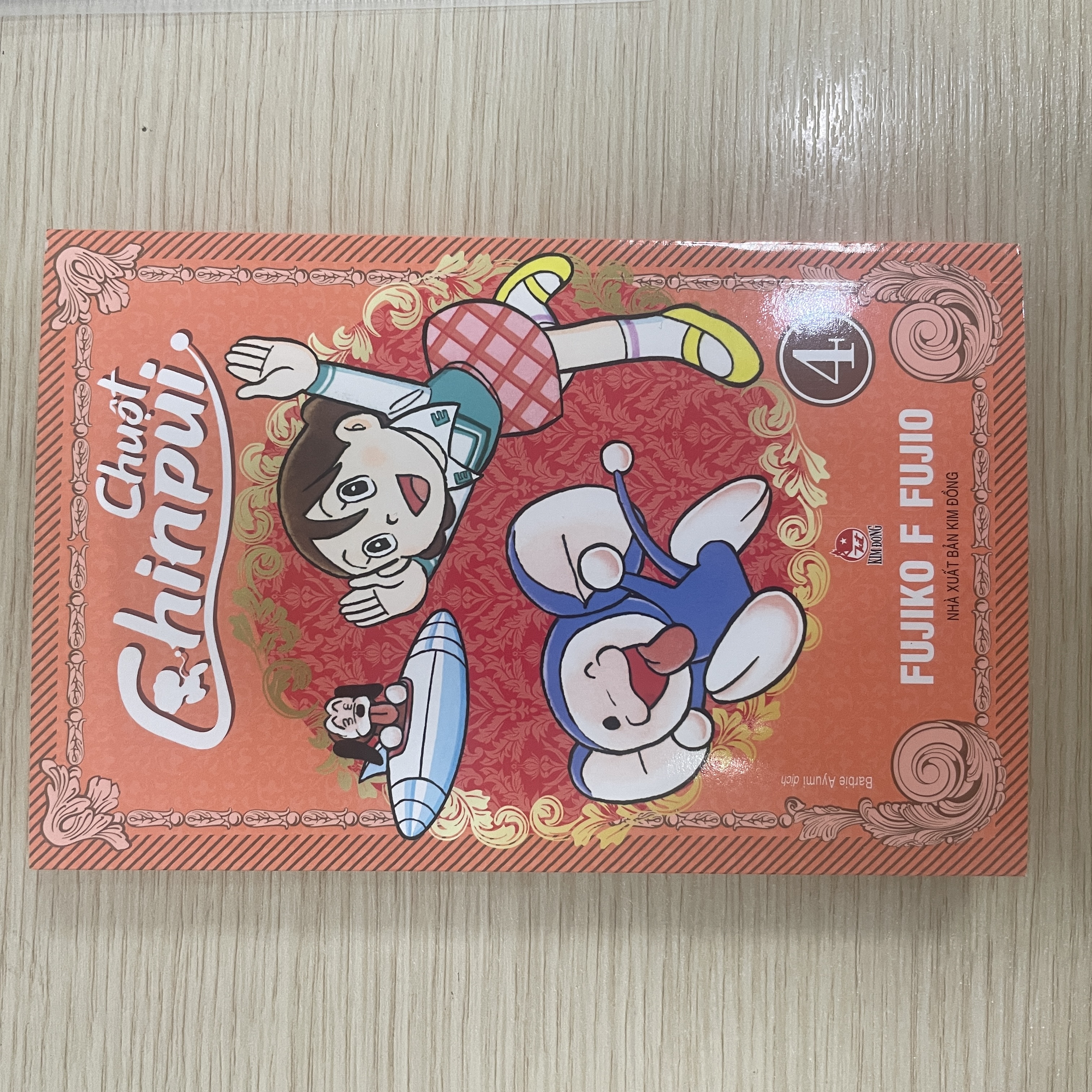 Combo Chuột Chinpui 1 2 3 4 (trọn bộ)