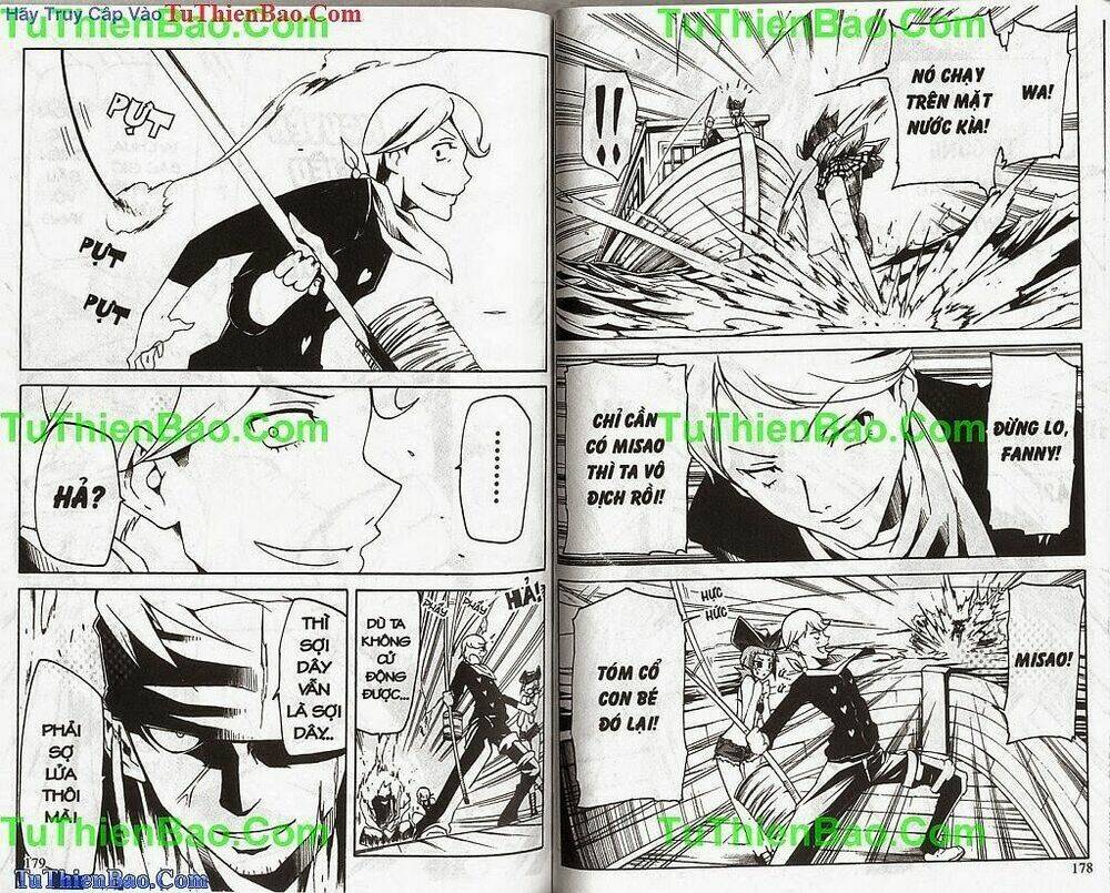 đặc vụ hàng hải chapter 3 91