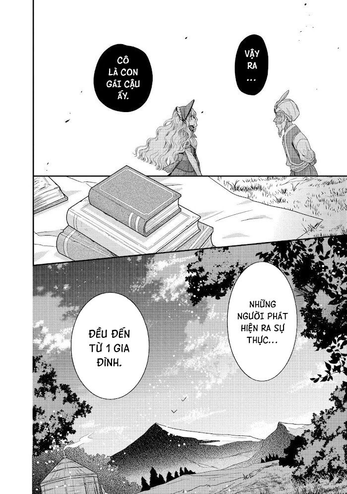 công chúa mọt sách chapter 19.1 3