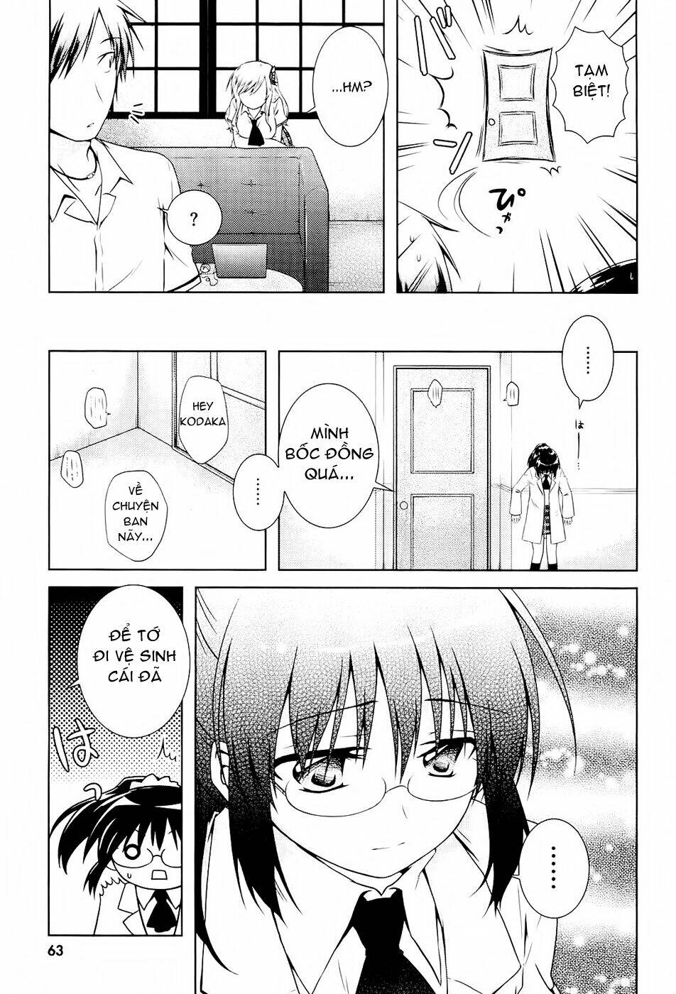 boku wa tomodachi ga sukunai - koushiki anthology comic chapter 10 6