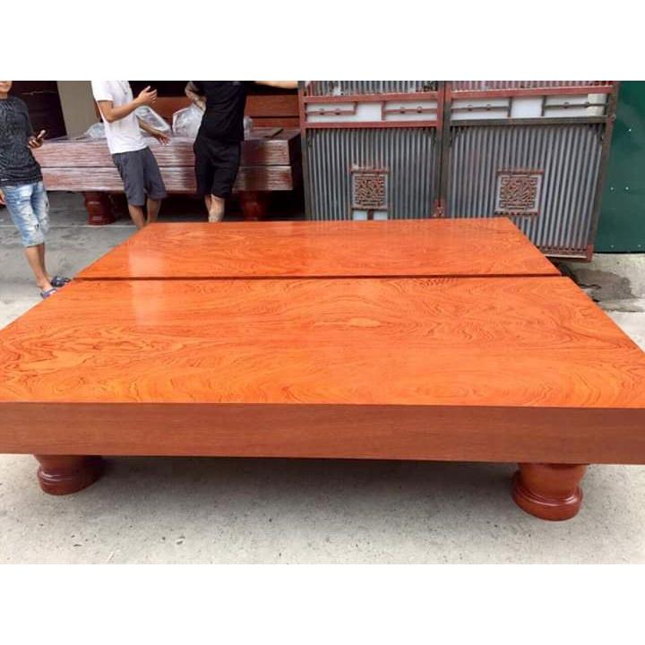 Chiếu ngựa hộp gỗ xoan đào