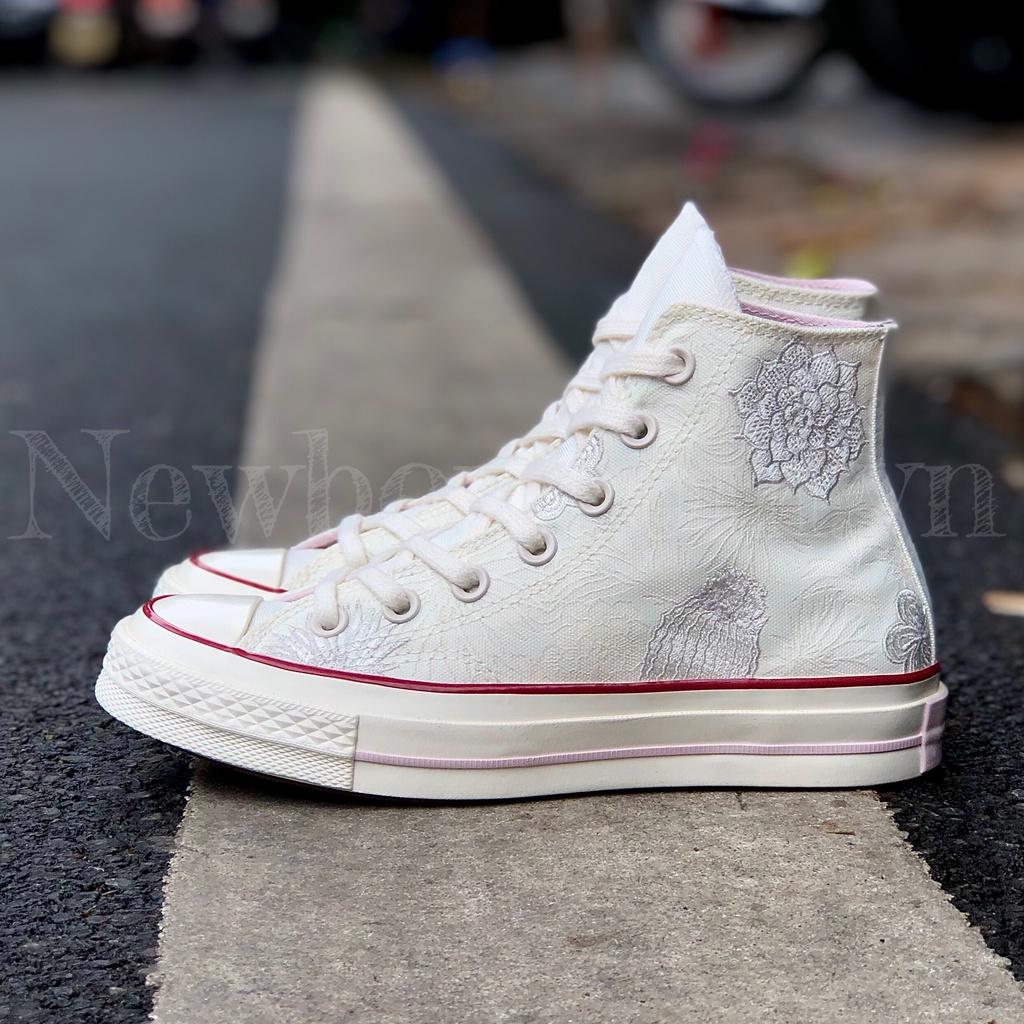 Giày Converse Chuck 70 Embroidered Desert Floral - A00844C