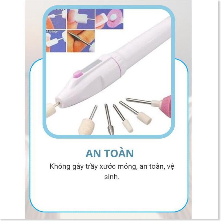 Máy Chăm Sóc Móng Tay Salon Shaper 5 Trong 1