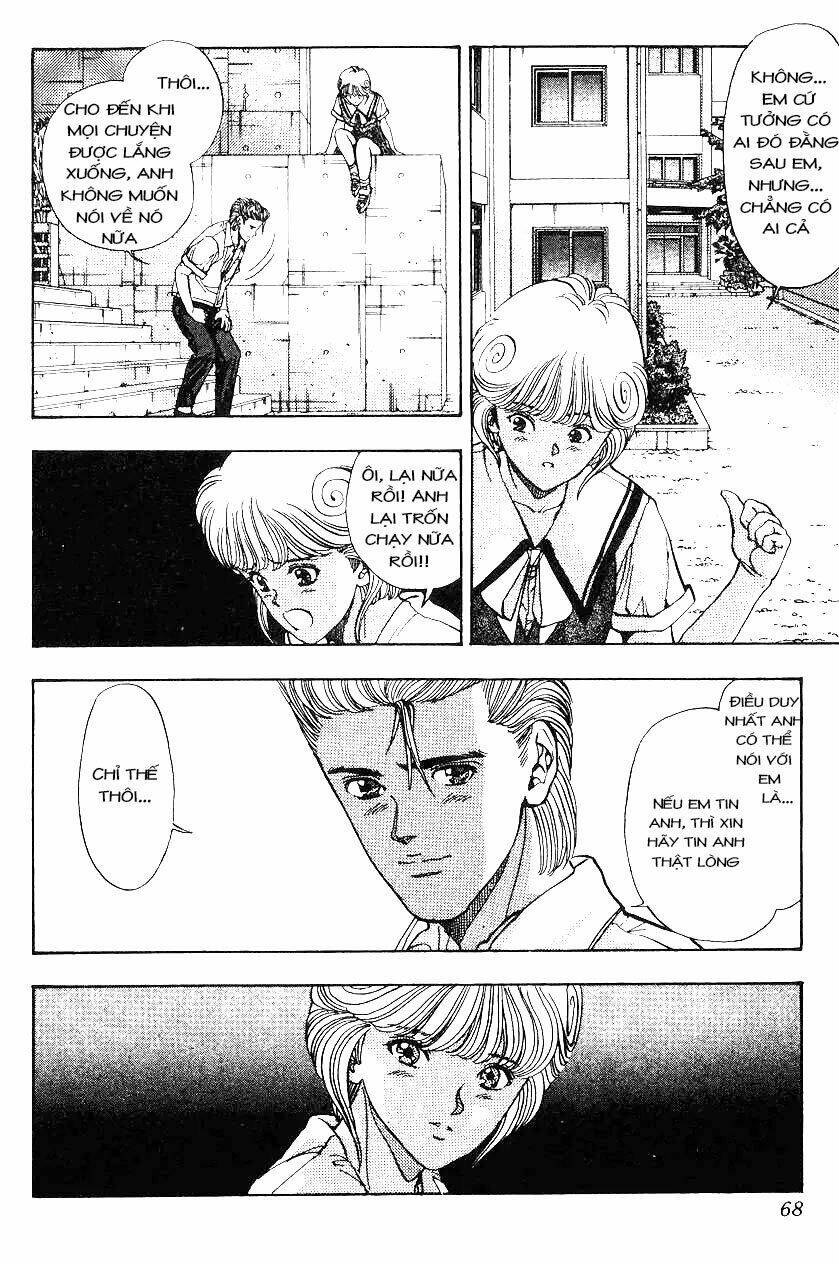 amano ai - bạn gái trong tivi chapter 67 5