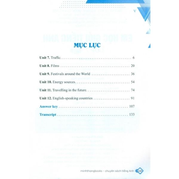 Sách GLOBAL SUCCESS - Em Học Giỏi Tiếng Anh Lớp 7 - Tập 2 (Có Đáp Án)