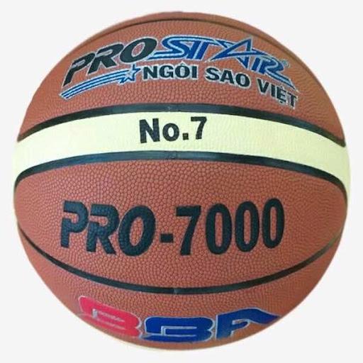BÓNG RỔ CAO SU PROSTAR PRO- 7000 SỐ 7 PHÙ HỢP TRONG TẬP LUYỆN VÀ THI ĐẤU _ VPP ABC VINA