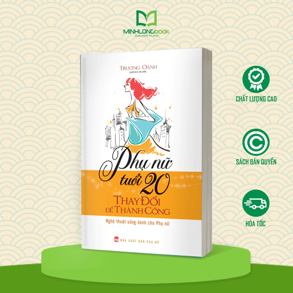 Phụ Nữ Tuổi 20 Thay Đổi Để Thành Công