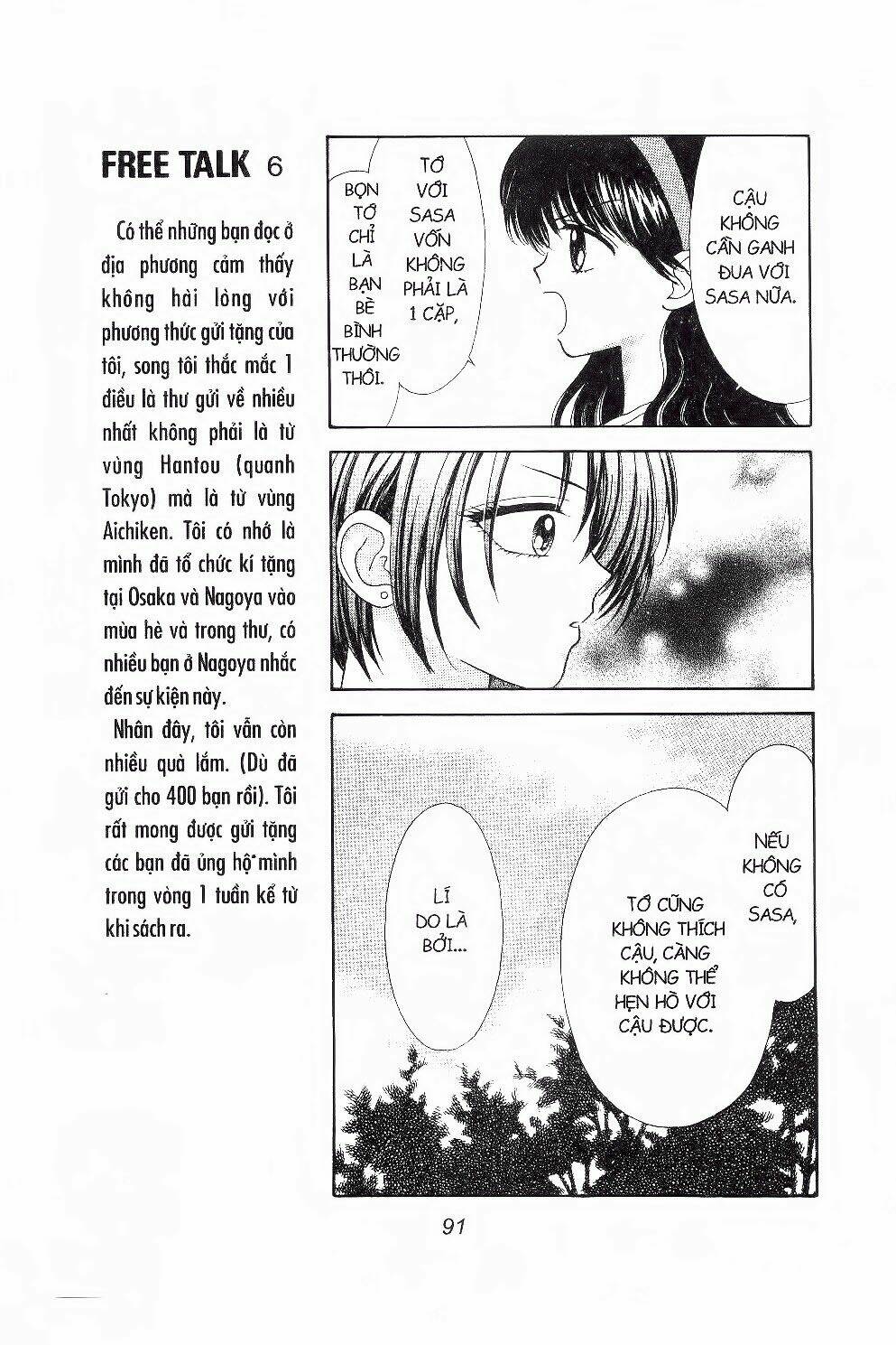 những cô bé bạc hà chapter 26 28