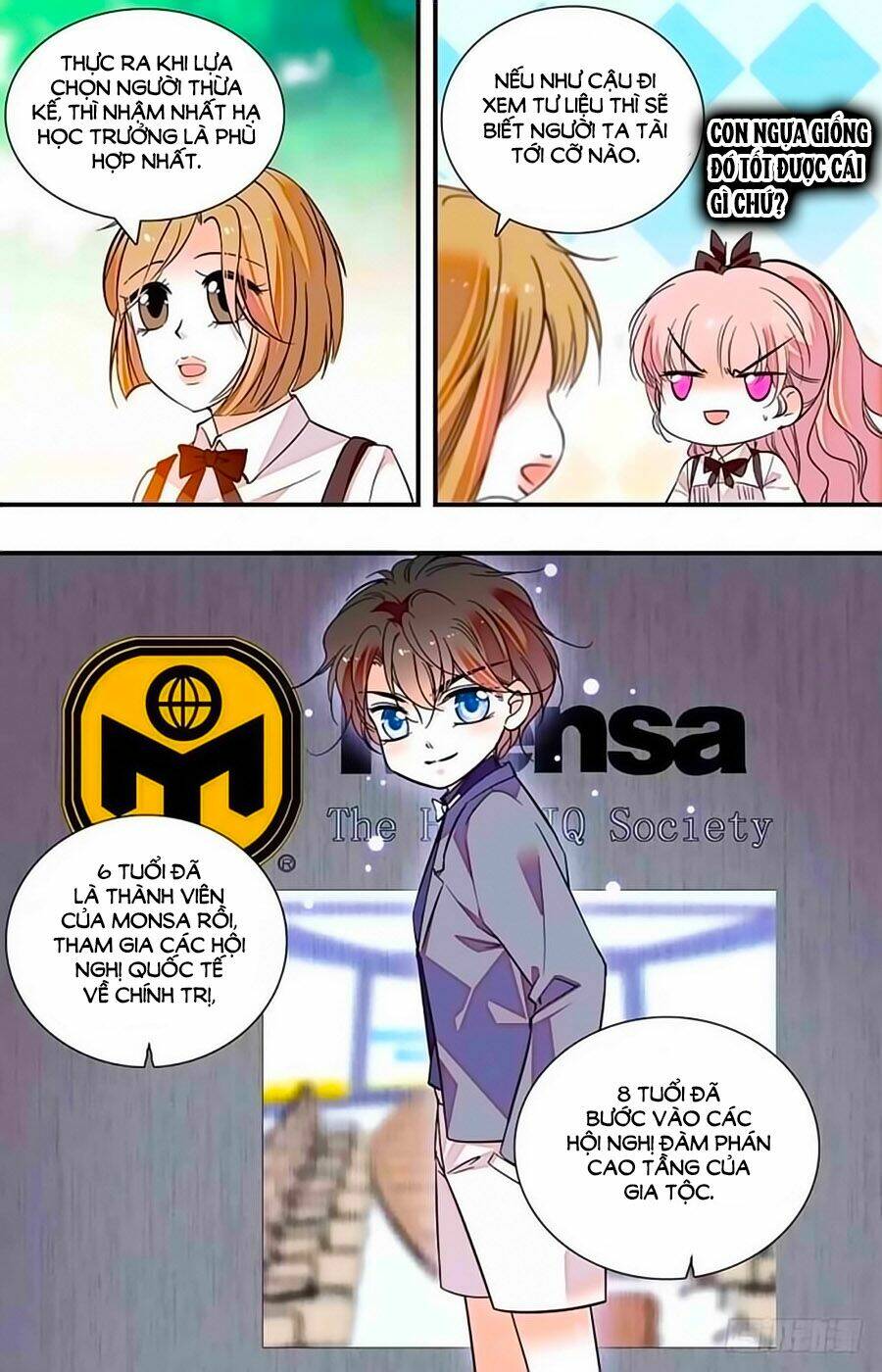 bạn trai quái thú của tôi chapter 64 2