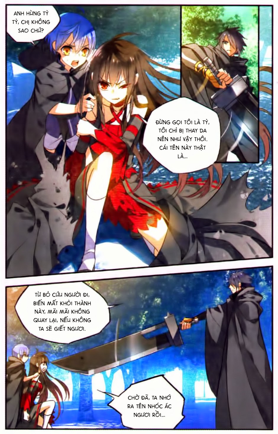 nữ nhân dũng cảm chapter 11 4