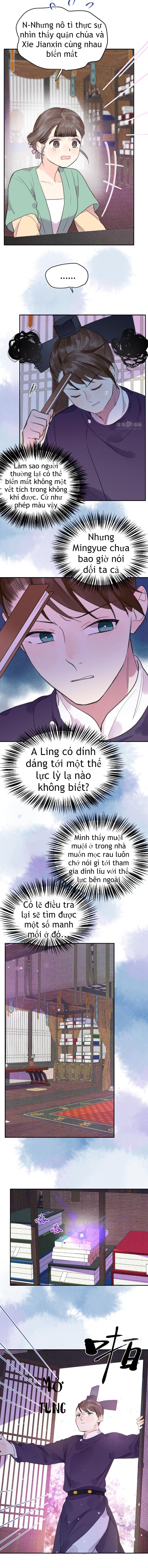 tôi không đời nào chịu yêu một tên đàn ông bằng giấy đâu chapter 8 9