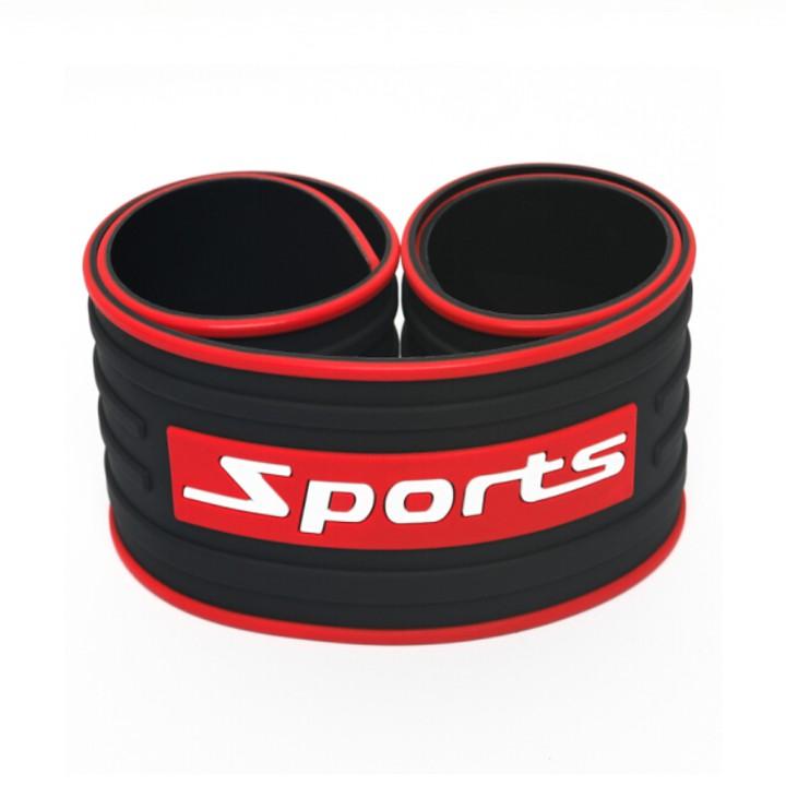 Dải cao su Sports loại cao cấp, dán bảo vệ chống xước cốp sau xe ô tô SP01