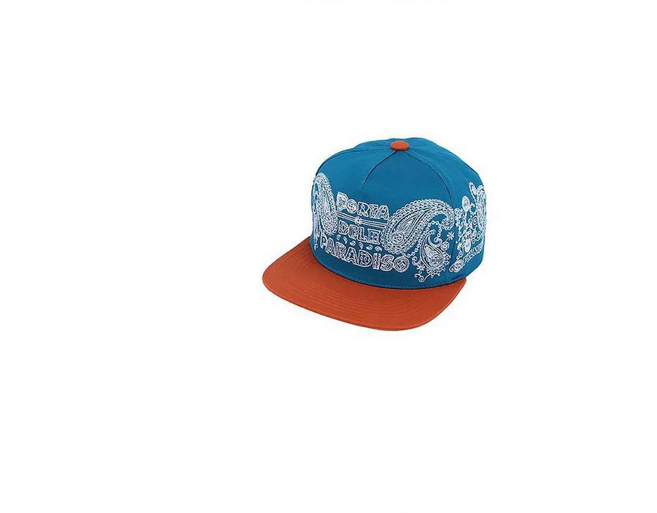 PREMI3R Mũ Snapback Nón Hiphop PAISELY màu xanh mũ lưỡi trai phong cách hàn quốc nón thương hiệu chính hãng