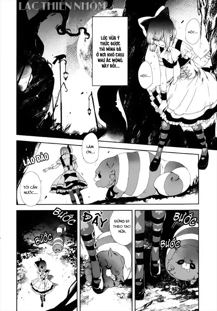 heroines game - trò chơi nữ chính chapter 1 22