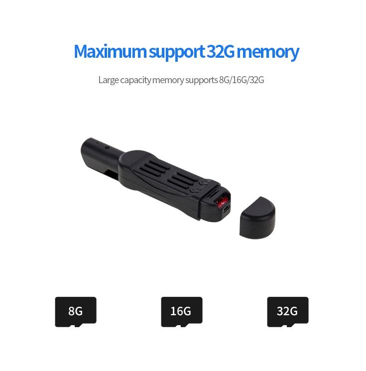 Rechargeable Camera T189 Hd 1080p Motion Detection Mini Portable Camera