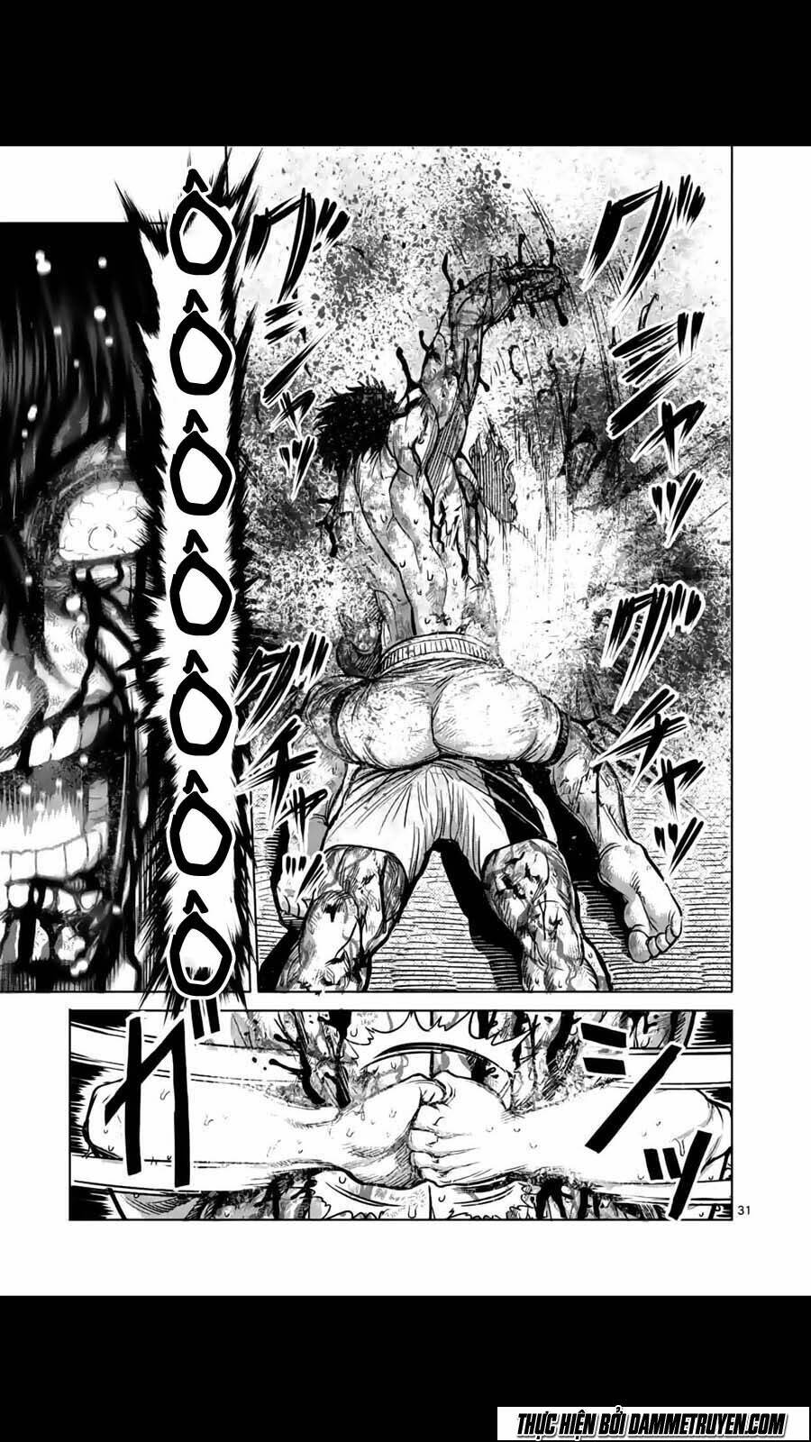 tokita ouma - đấu sĩ atula chapter 135 31