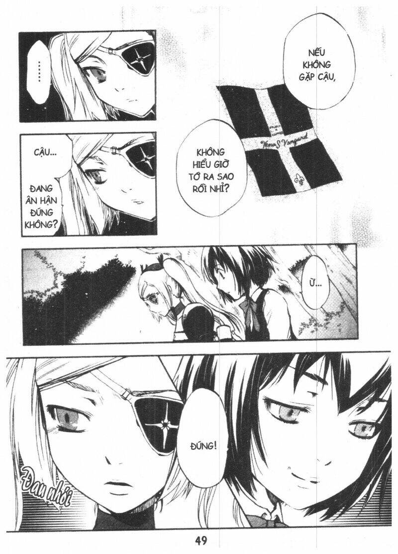 thần vệ nữ và ác quỷ - venus versus virus chapter 7 45