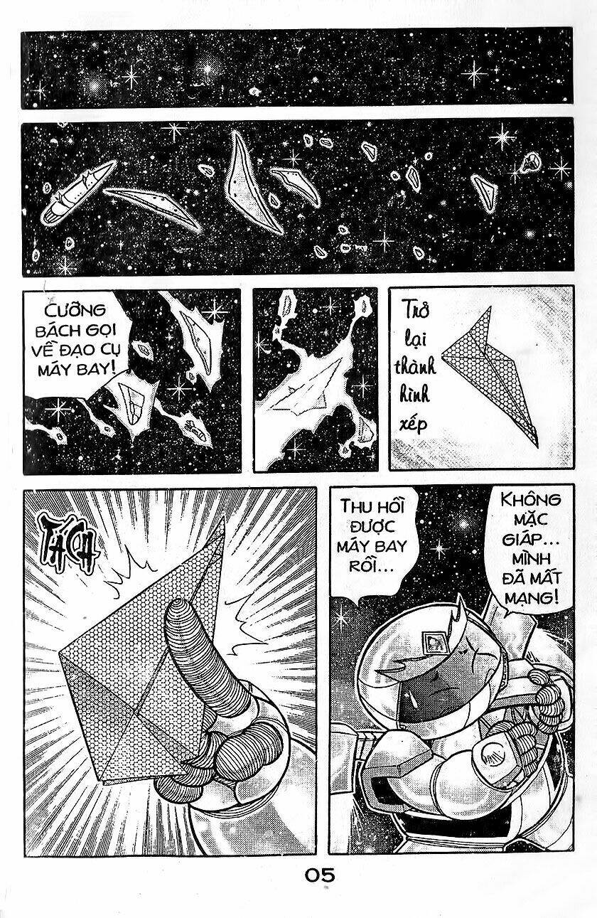 hiệp sĩ giấy - origami fighter chapter 58 32