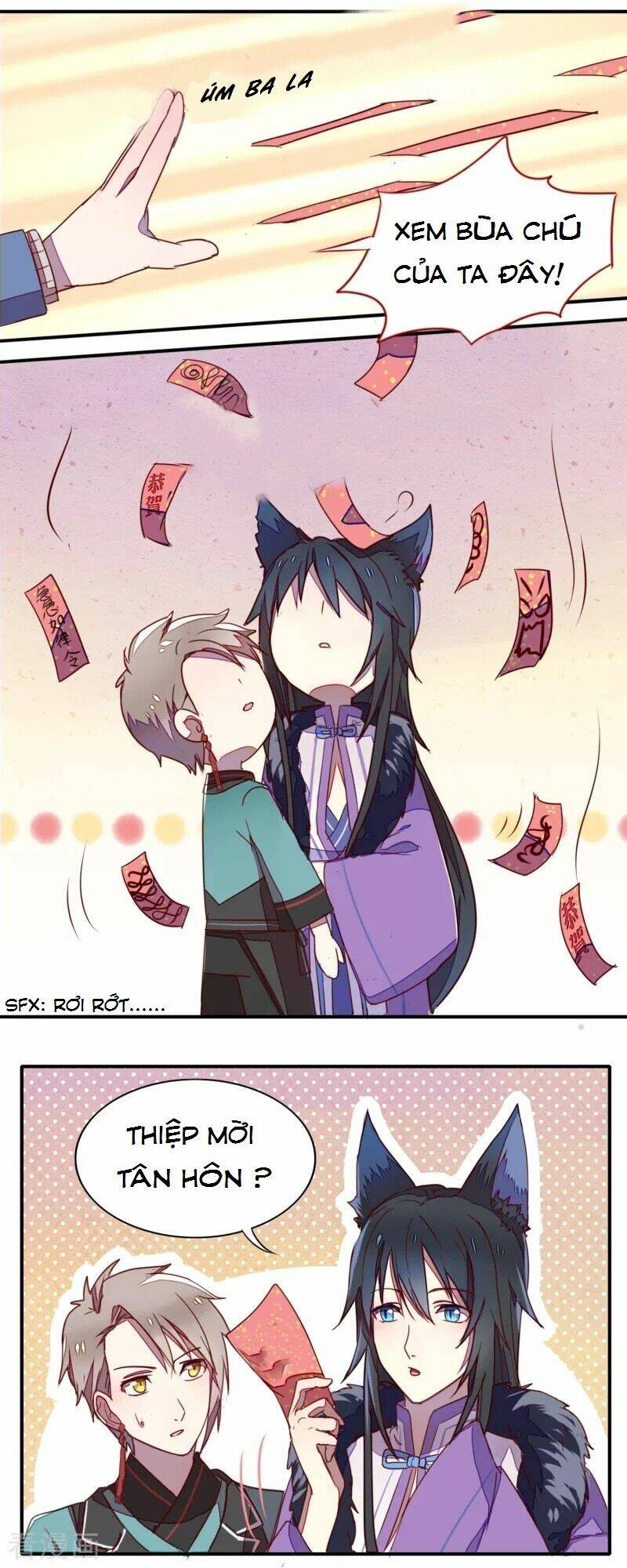 yêu quái luyến ái bar chapter 3 5