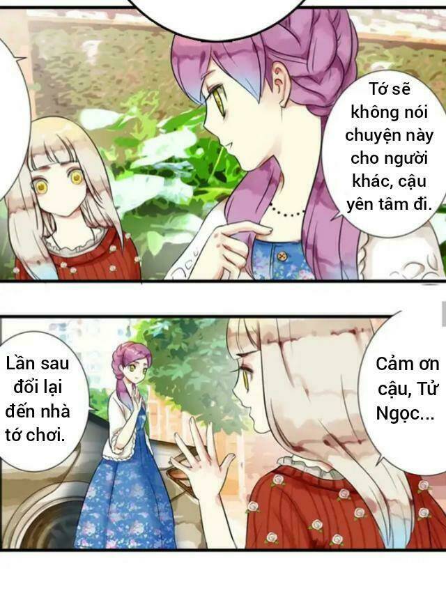hoàng tử cải trang chú hề chapter 8 23