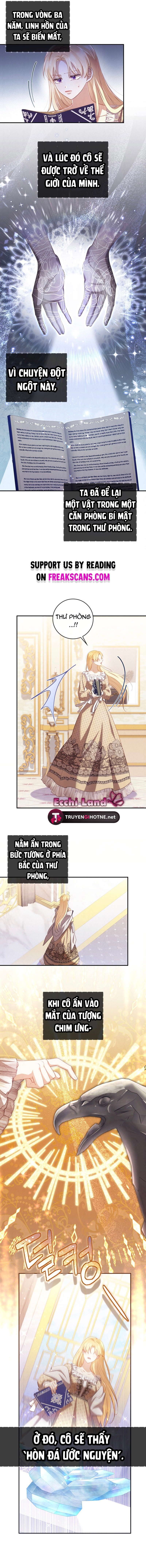 Lễ Cầu Siêu Cho Nữ Hoàng chapter 4.1 - Trang 6