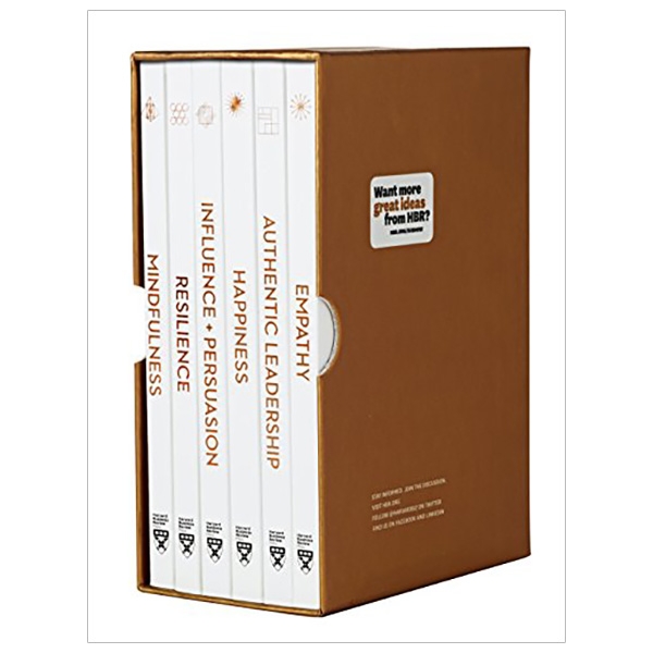 HBR Emotional Intelligence Boxed Set (6 Books) (HBR Emotional Intelligence Series)