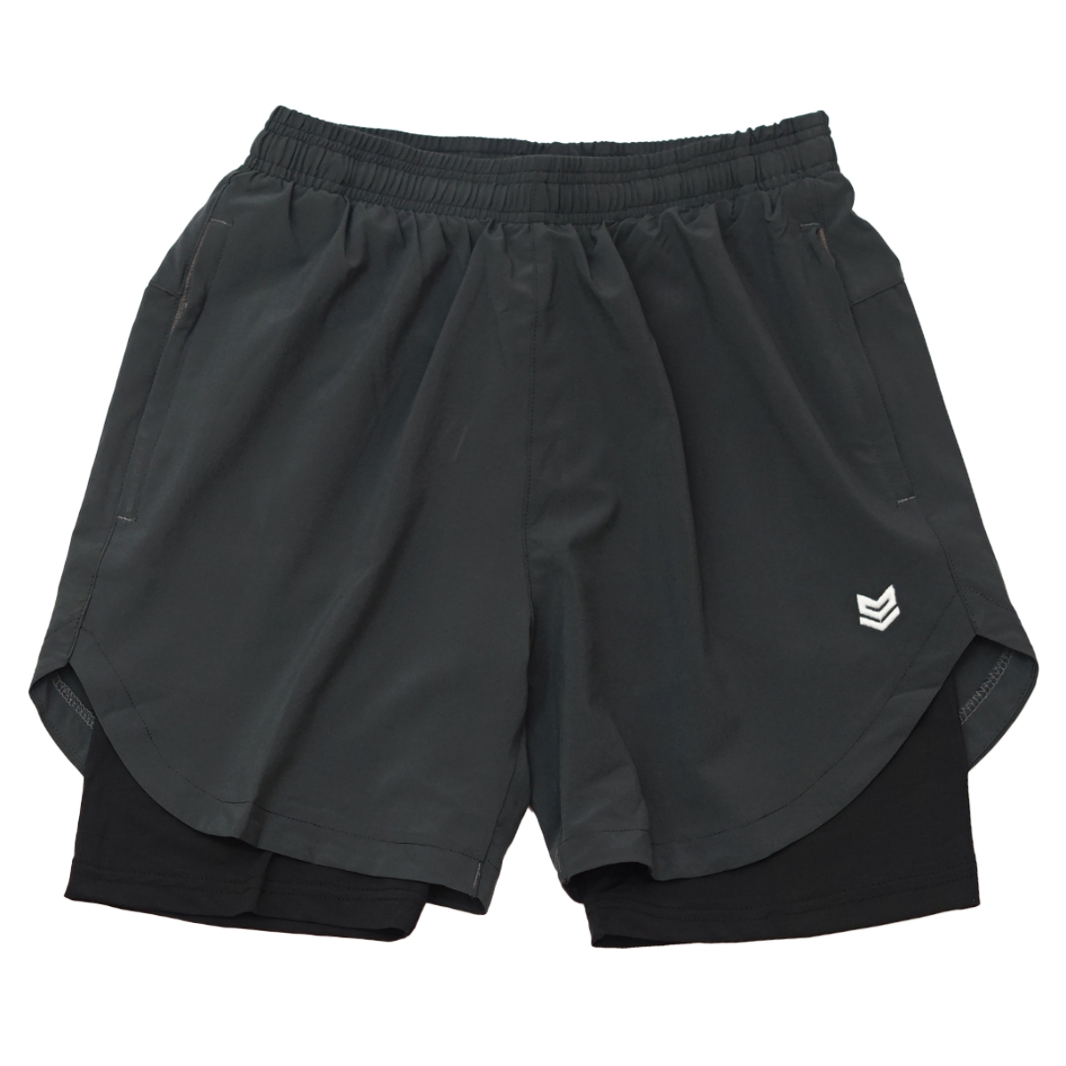 Quần short đùi thể thao 2 lớp Quick Dry Unisex Nhanh khô thoáng mát Tập Gym chơi Bóng Rổ Tennis Chạy Bộ Redikick