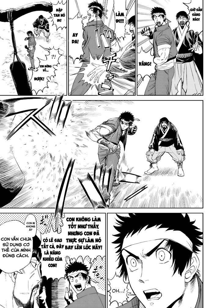 vua của những chiến binh gaidan: nguồn gốc của ngọn lửa chapter 1.5 3