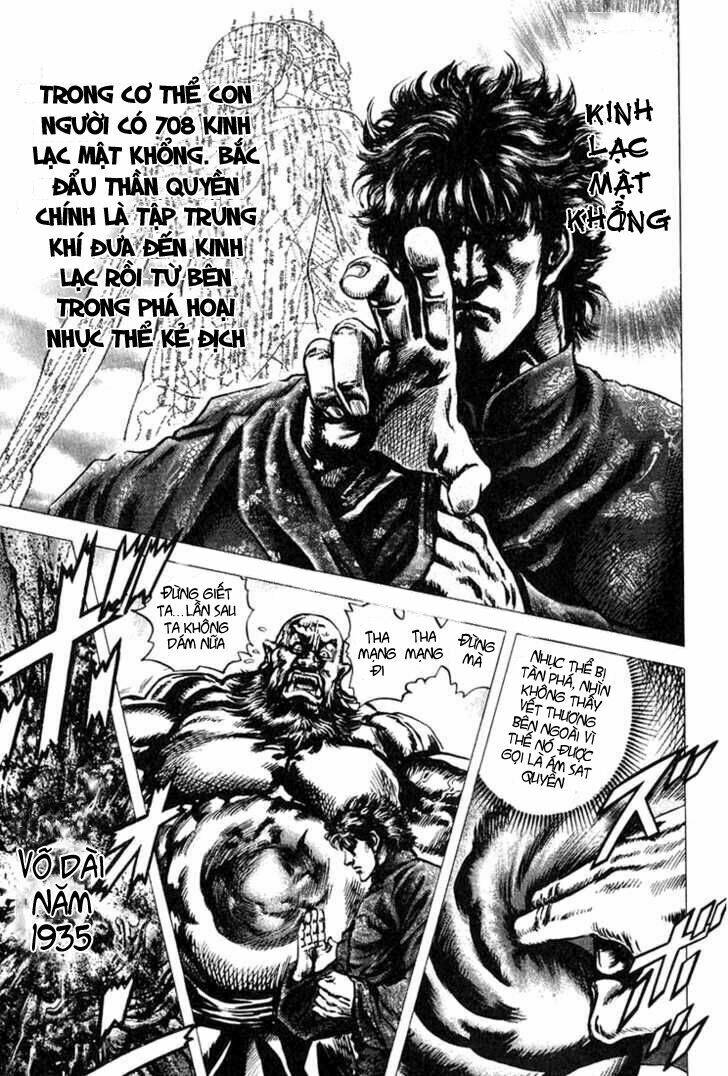 bắc đẩu thần quyền tiền truyện chapter 2 2