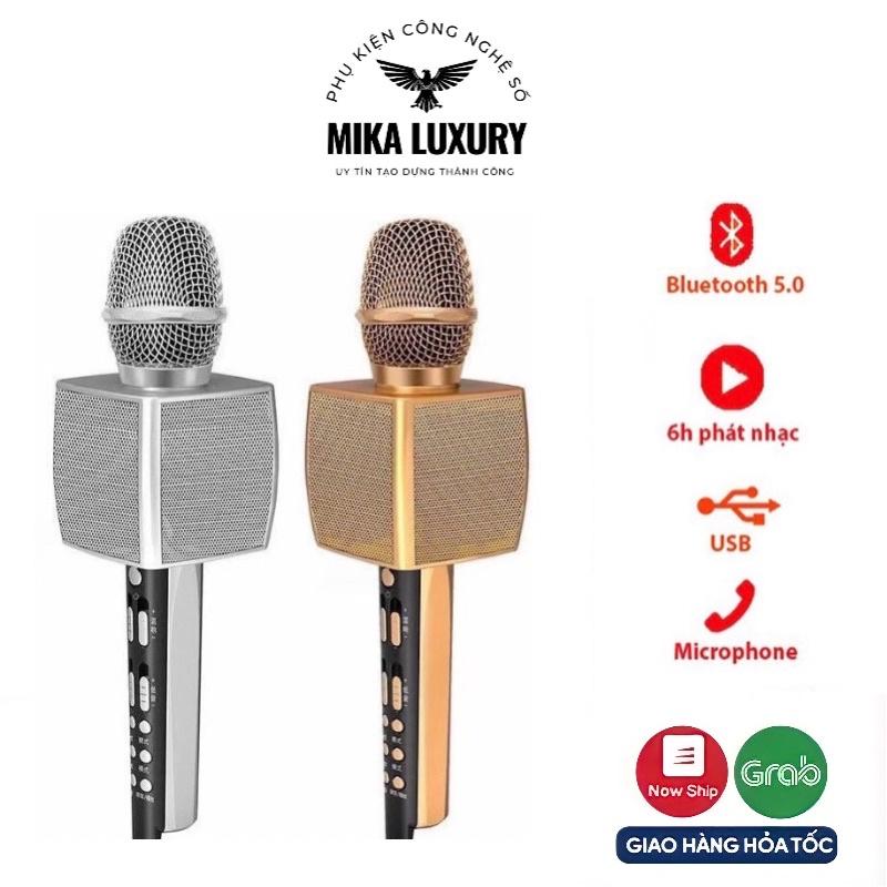 Mic Hát karaoke YS-92,Mic Kèm Loa Không Dây,Micro Mini