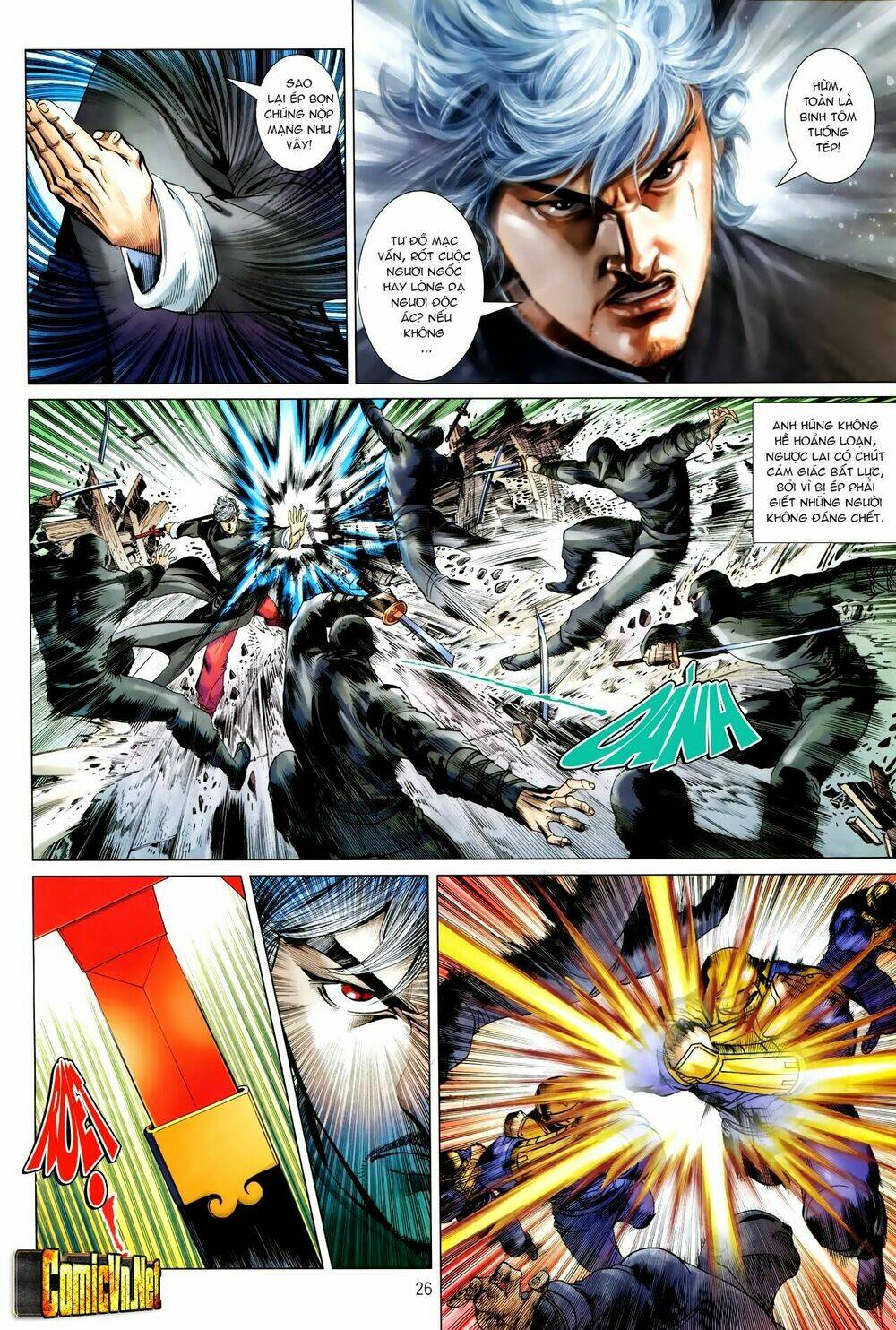 tân tác trung hoa anh hùng chapter 26 25