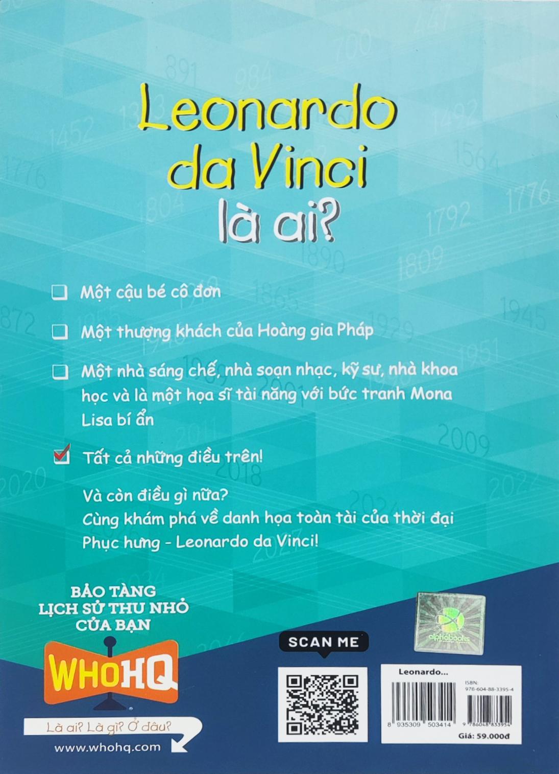 Leonardo Da Vinci Là Ai?