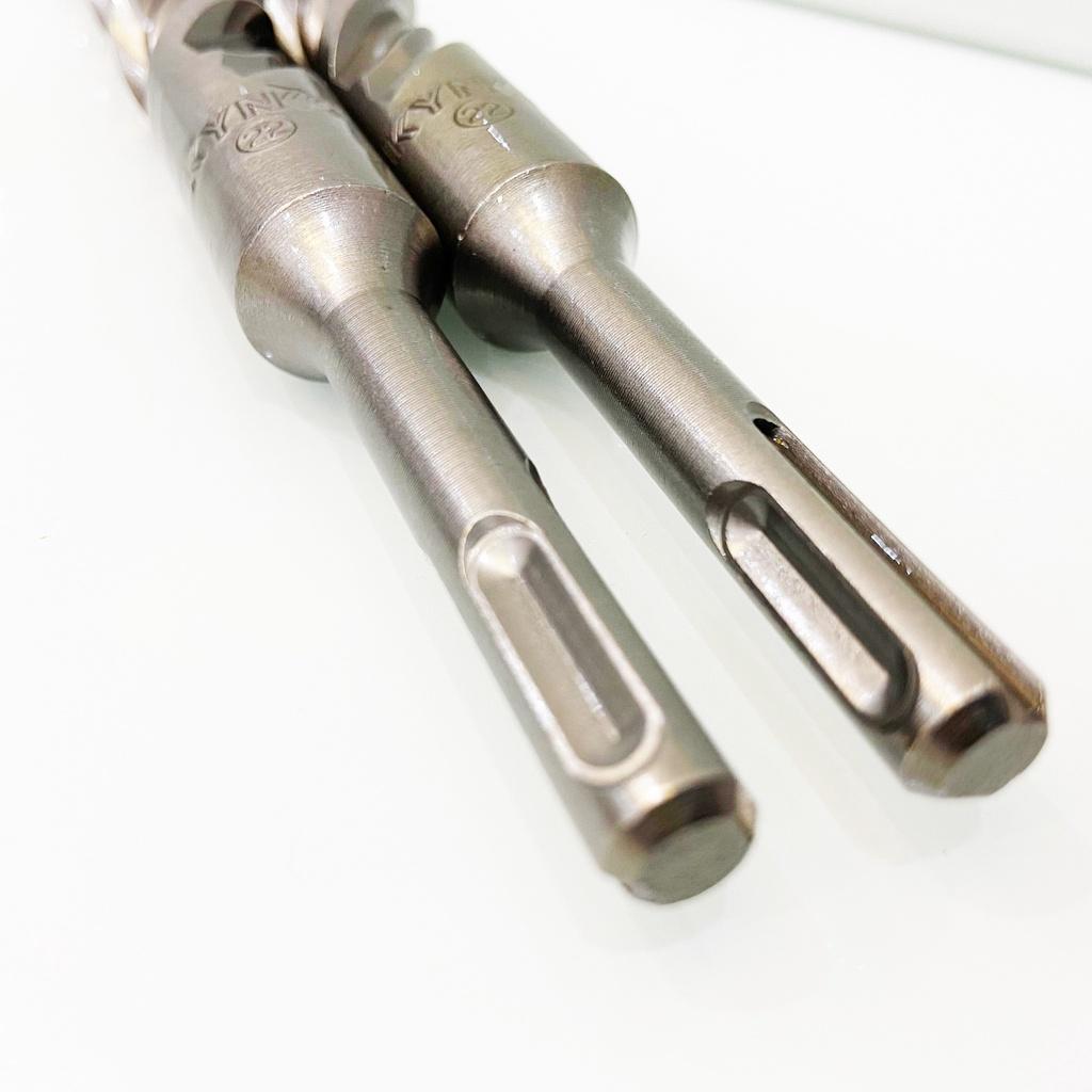 MŨI KHOAN BÊ TÔNG SDS ĐƯỜNG KÍNH PHI Ø22 DÀI 260MM XUYÊN TƯỜNG ĐẦU DẸT KYNKO MKBTXT-22260