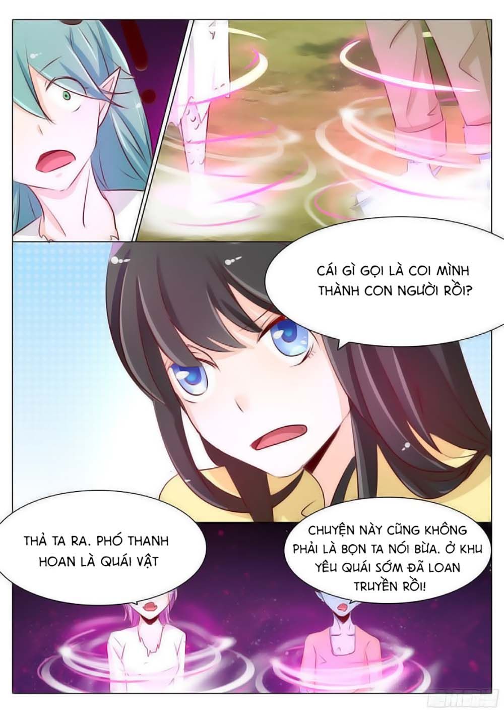 Dân Quốc Yêu Văn Lục chapter 48 - Trang 3