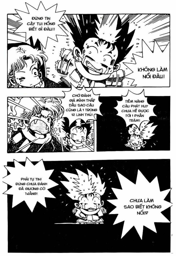 tiểu hòa thượng hd remake chapter 72 7