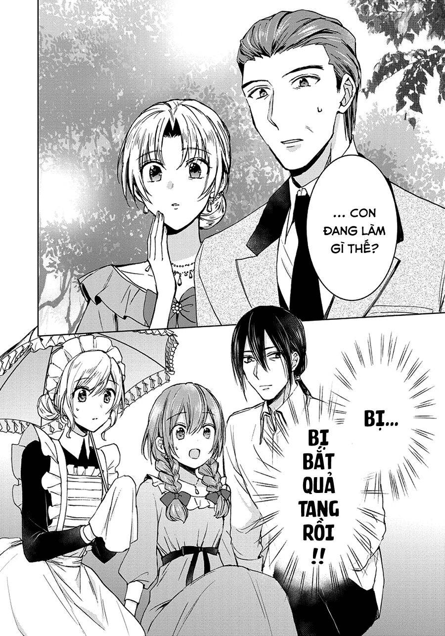 ai đó làm ơn giải thích tình hình với! chapter 22 24